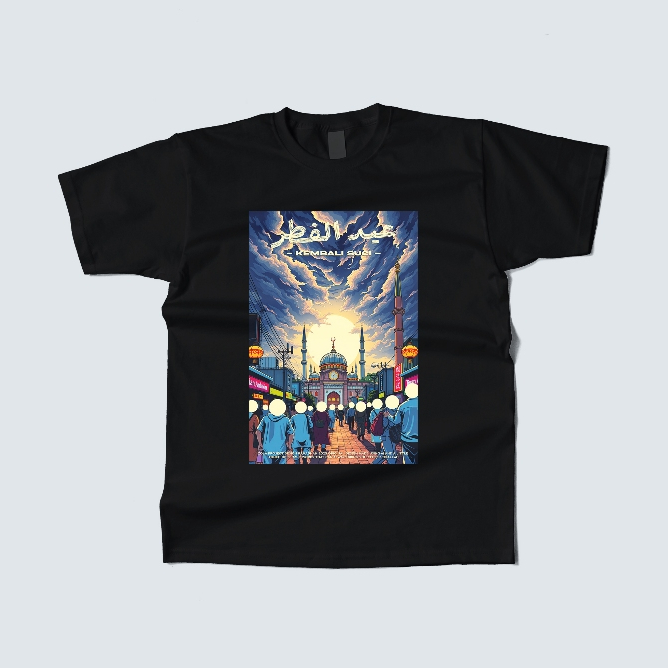 Zola Basicx Kaos Lebaran IEDUL FITRI