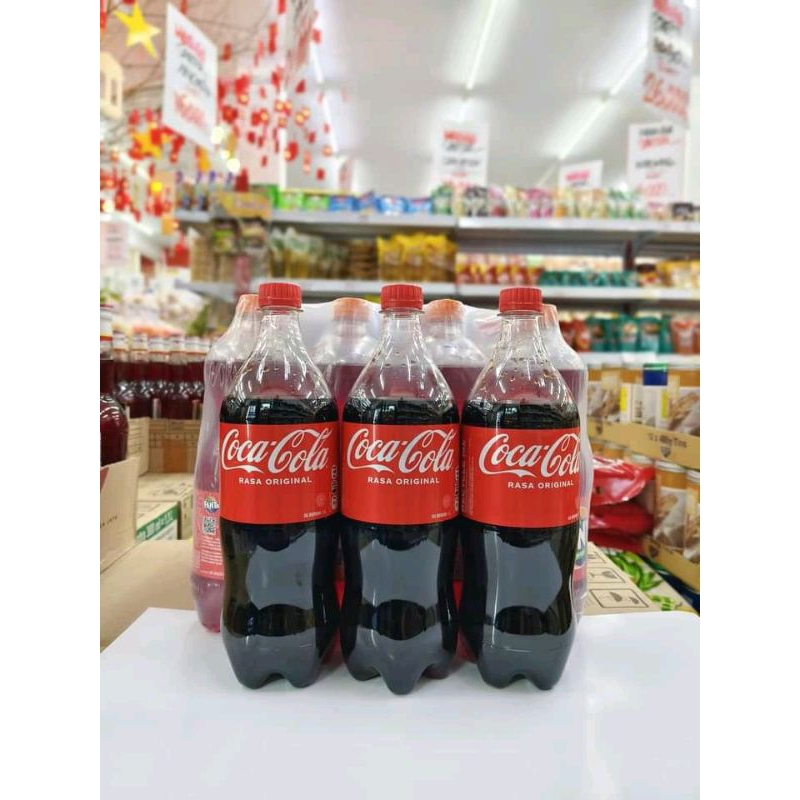 Coca Cola 1liter isi 12botol