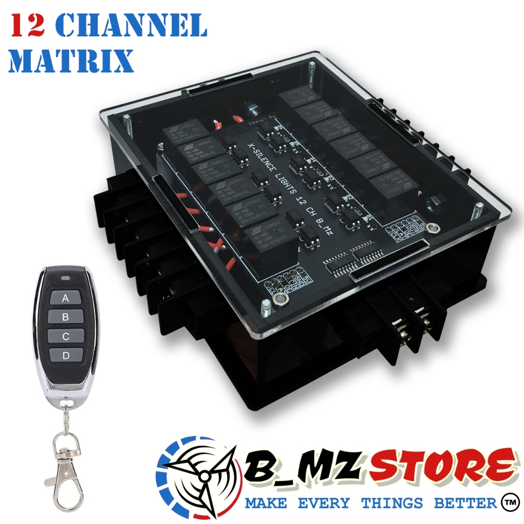 Modul Matrix 12 Channel Mini Laser D2 Biled - Modul LED Matrix 12 CH Mini Laser D2 Biled
