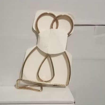 

Penahan buku SPAJL, warna emas