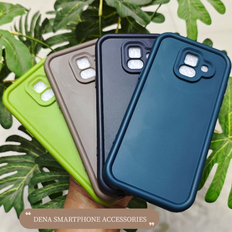 Soft Case Samsung A6 2018 SM-A600 BumpCase Matte