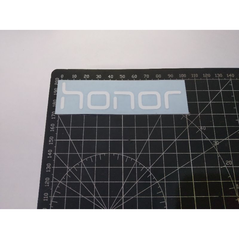 

stiker cutting honor