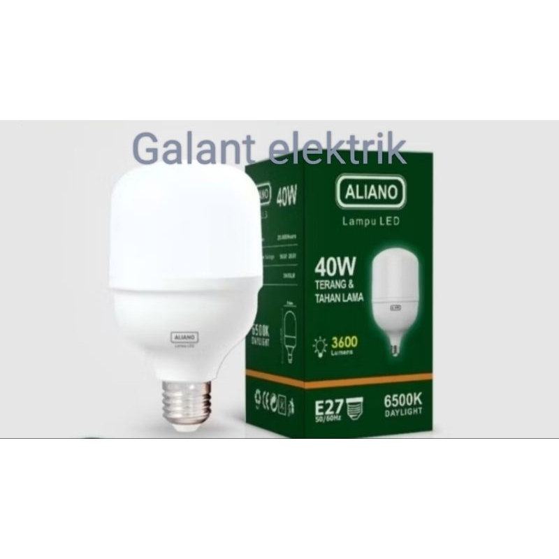 LAMPU LED ALIANO PAKAI DUS