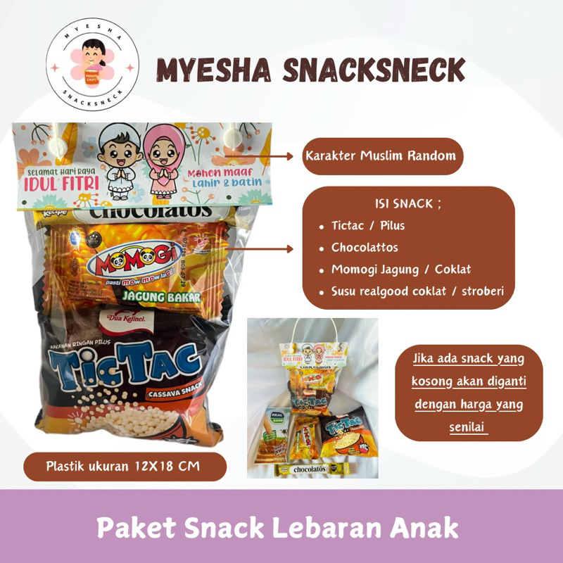 

PAKET SNACK HAMPERS LEBARAN ANAK / PARCEL / BINGKISAN IDUL FITRI