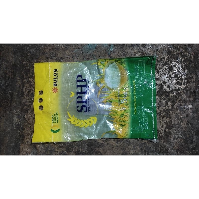 karung beras 5kg