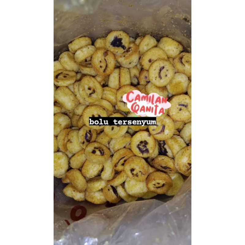 

bolu mini kering | bolu tersenyum | bolu kering | kue kering | bolu mini tersenyum