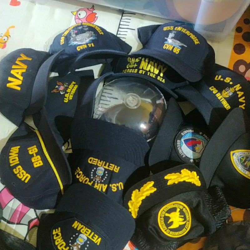 topi uss topi usa topi veteran