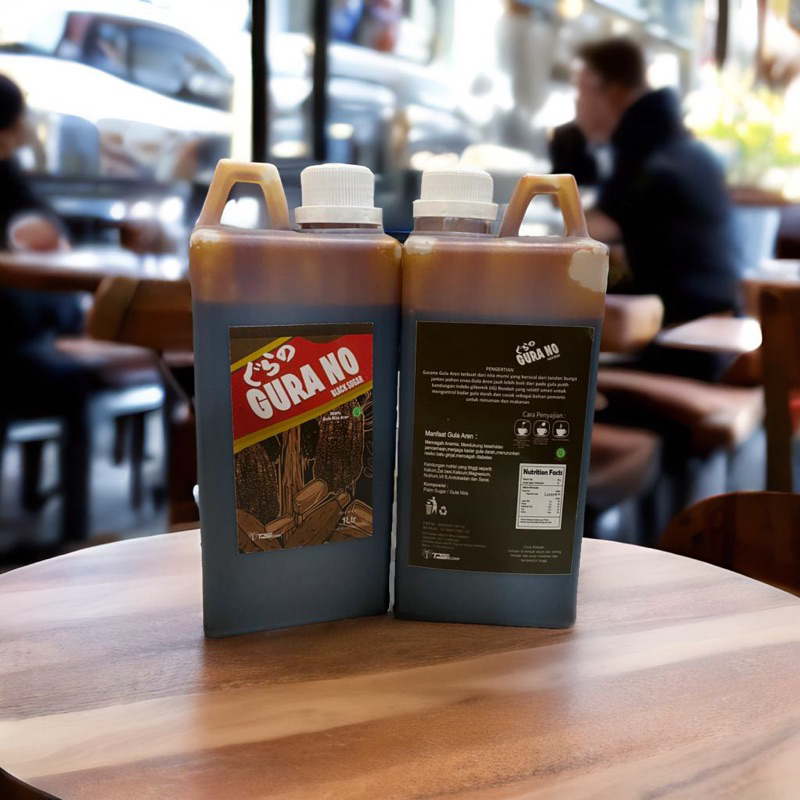 

Gurano Gula Aren Cair 1 L Palm sugar Murni Organik