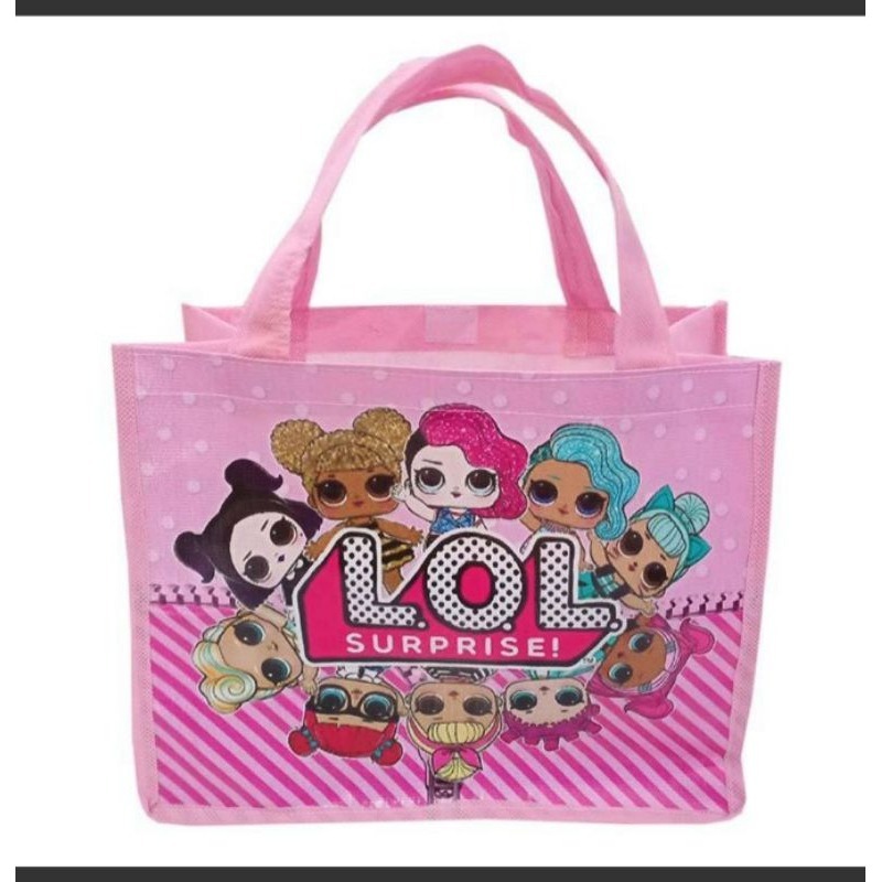 

[ 1 PCS ] TAS SOUVENIR ULTAH ANAK HB KFC 20 x 14 x 25 READY STOK LANGSUNG KIRIM