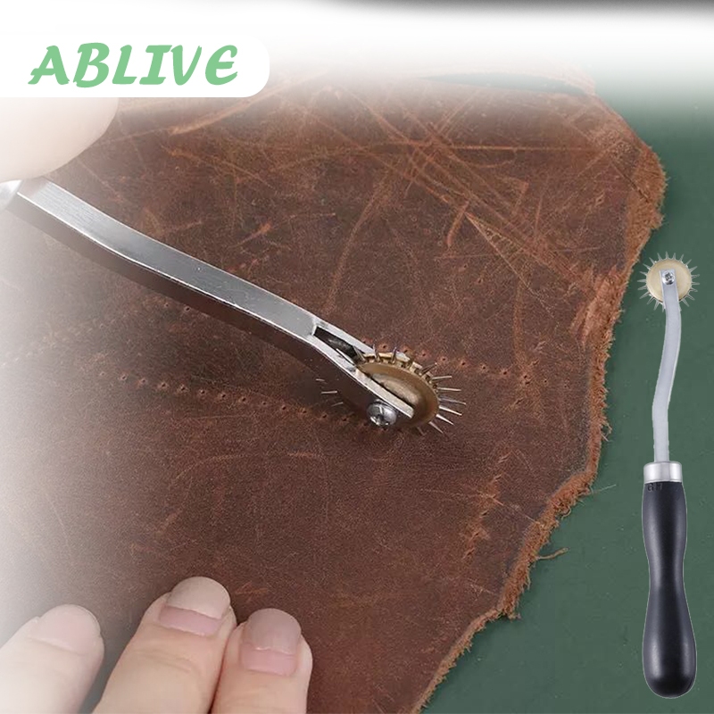 

Stitching Wheel Serrated Tracing Wheel Alat Pembuat Tanda Sobek Kertas