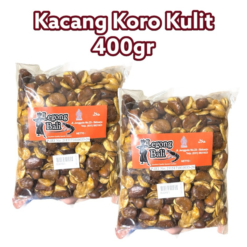 

LEGONG BALI KACANG KORO KULIT