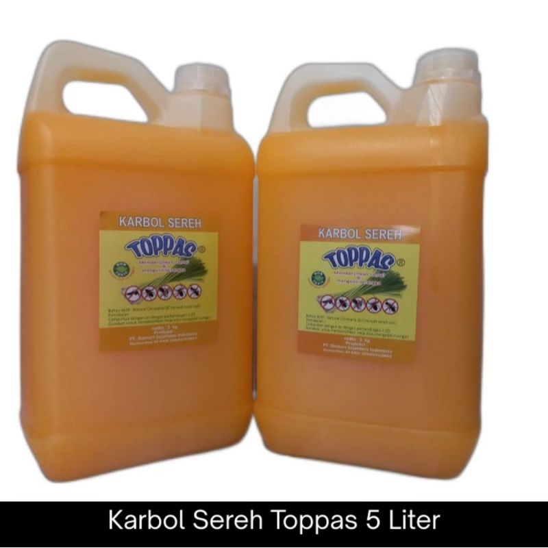 Karbol Sereh Toppas 5 liter