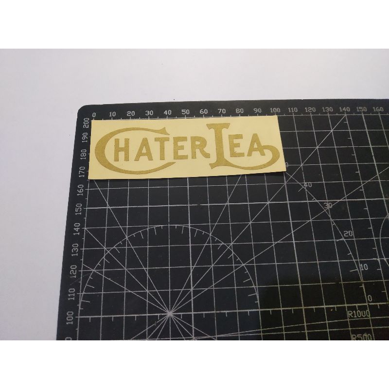 

stiker cutting chapter lea stiker