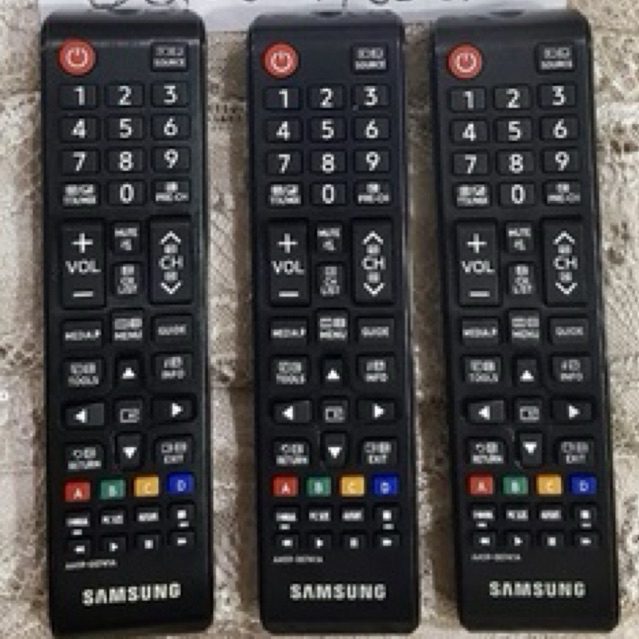 Remote Samsung Smart TV LED LCD AA59-00741A - Remot Samsung TV Smart LED LCD ORIGINAL NEW