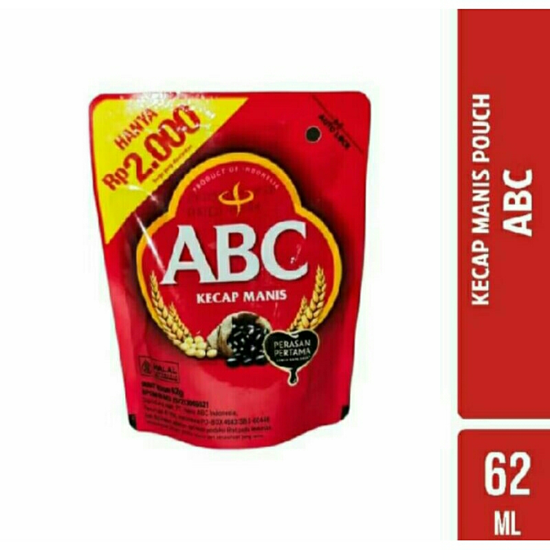 

Kecap ABC 2rb an (62ml )