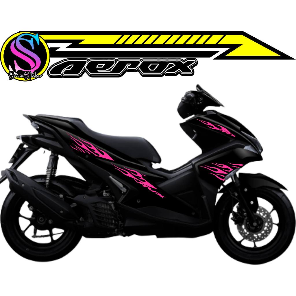 283/STRIPING API AEROX/STICKER CUTTING/STRIPING NVX/STRIPING API NVX/STRIPING API/STIKER API MOTOR