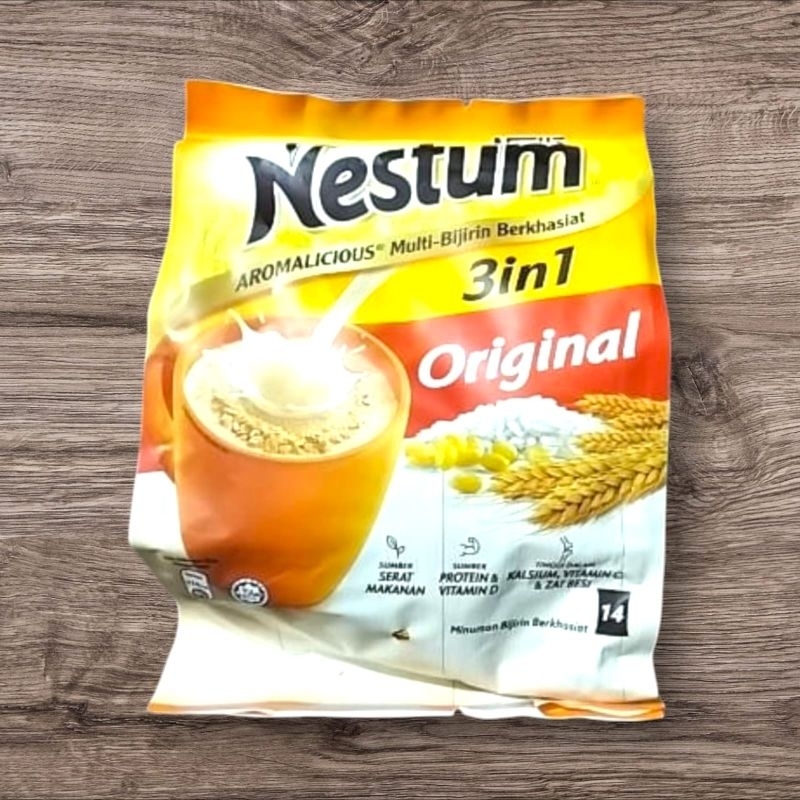 

Nestum 3 In 1 392g Original Malaysia
