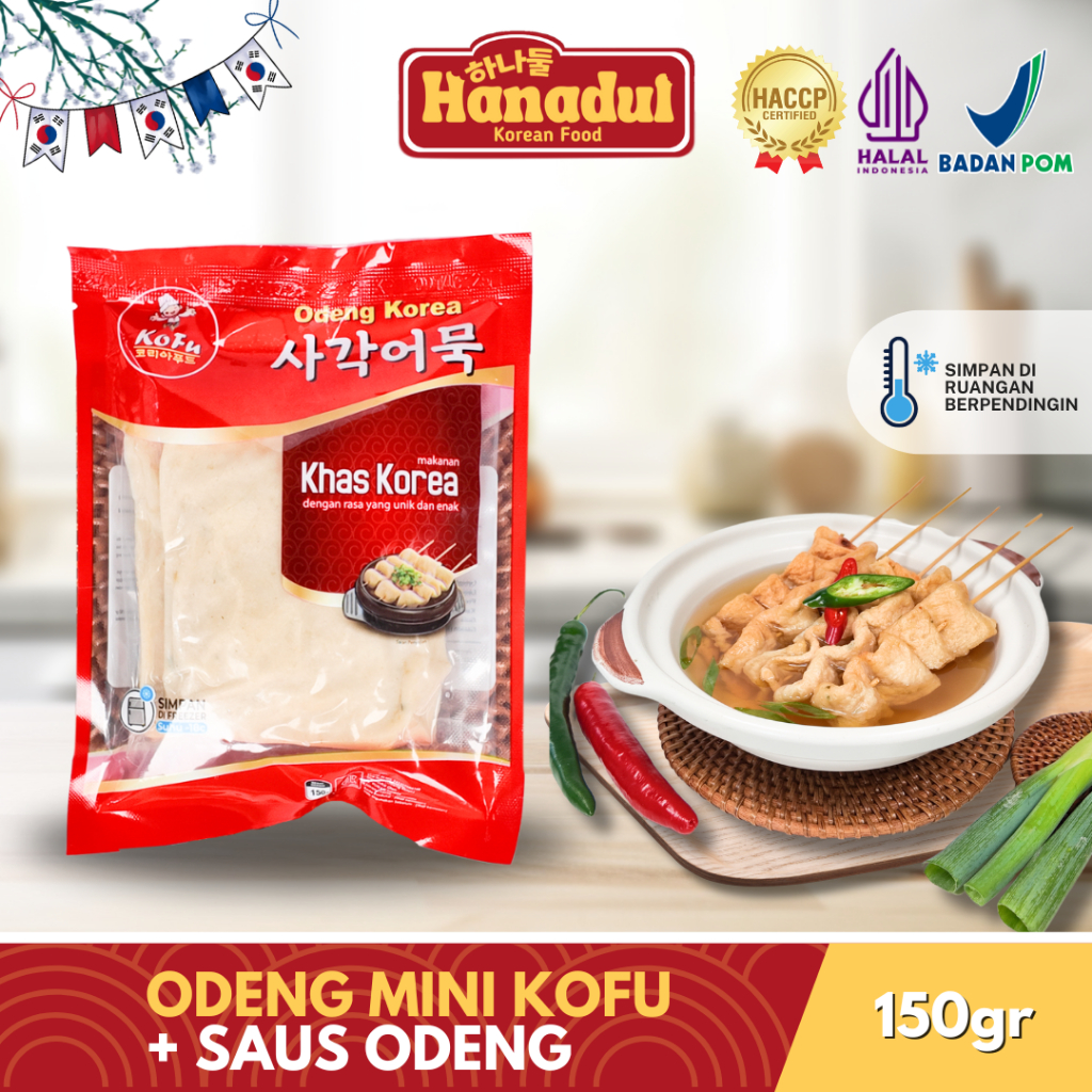 

Odeng Omuk Eomuk Oemuk Korea Korean Kotak Mini Pack