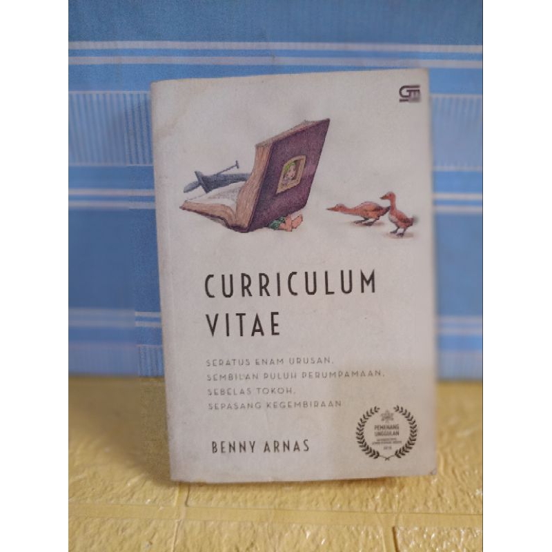 CURRICULUM VITAE by Benny arnas