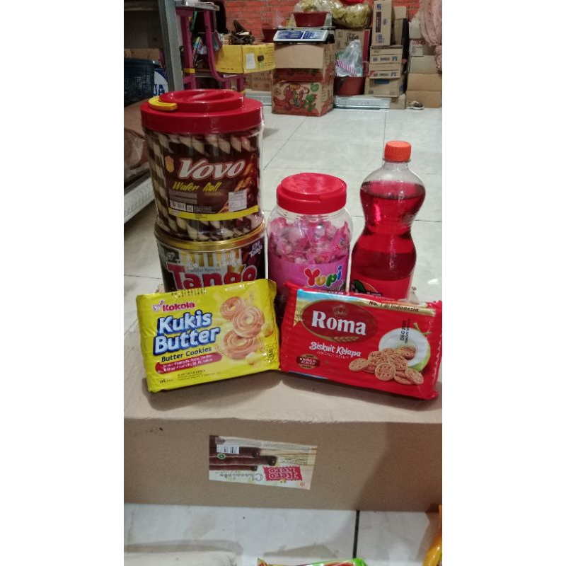 

Paket hemat parcel lebaran