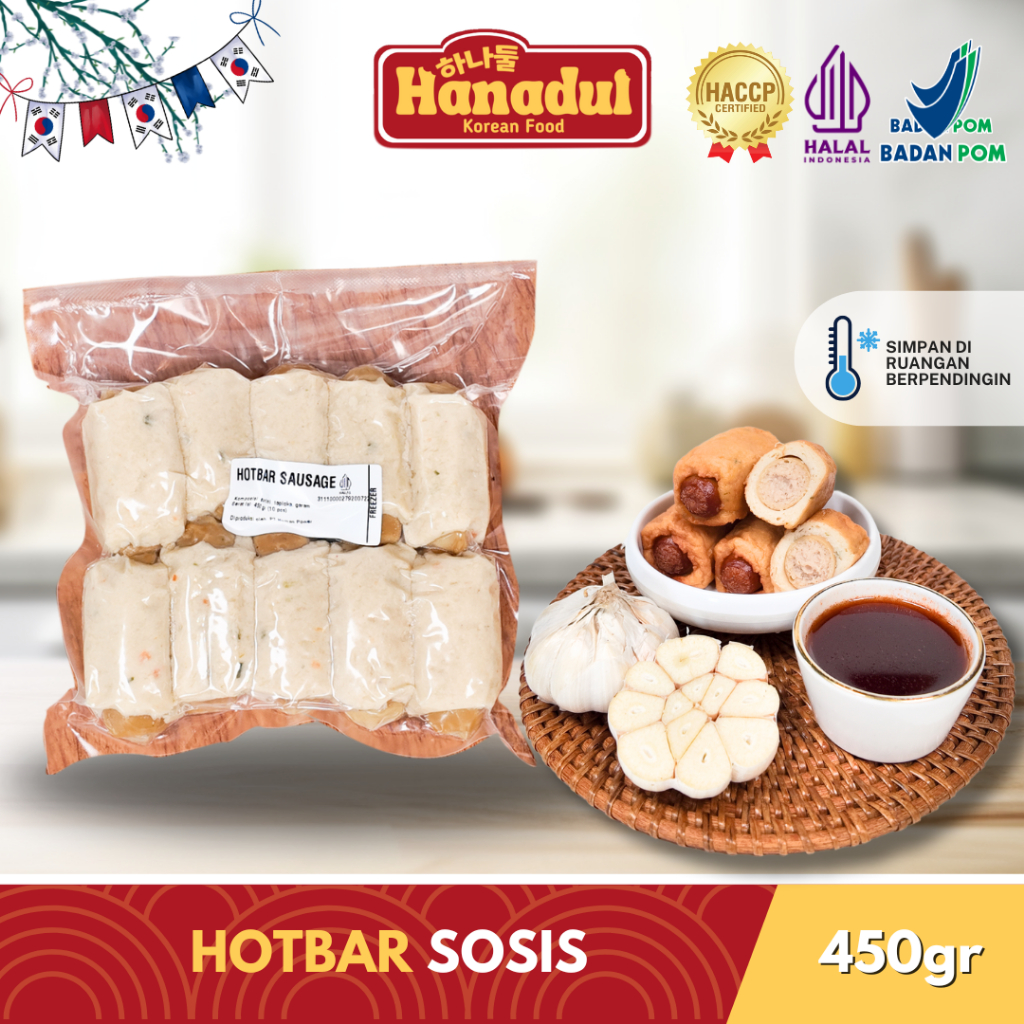 

Odeng Hotbar Sosis Sausage Eomuk Oemuk