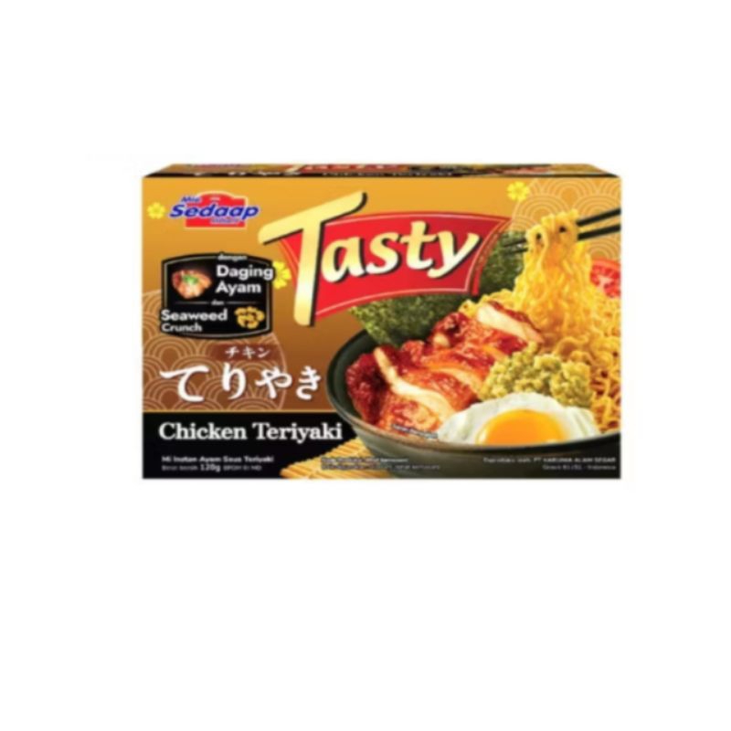 

Mie Sedaap Tasty Chicken Teriyaki 124g