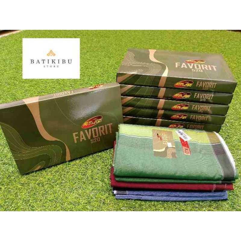TERBARU Sarung Atlas Favorit 520