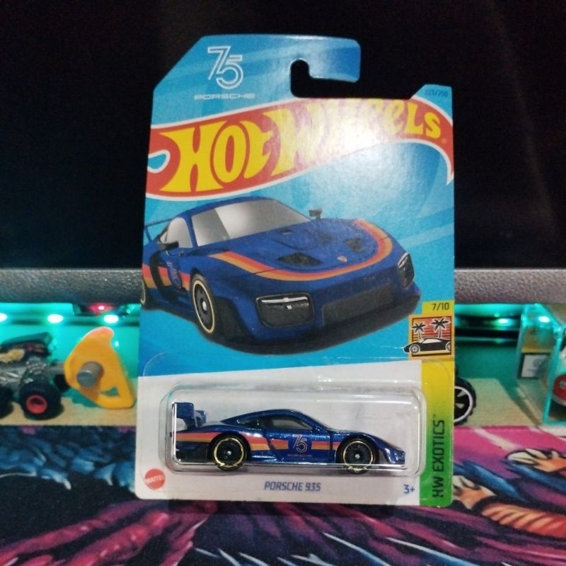 hot wheels Porsche 935