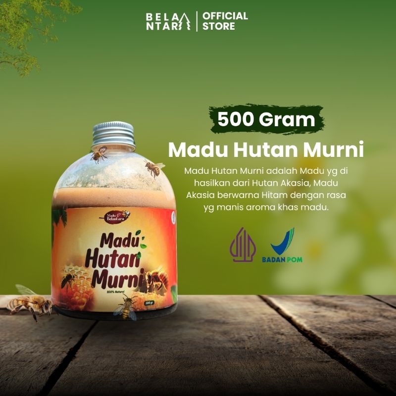 

Madu Hutan Murni Nektar Floral 100% Madu Murni