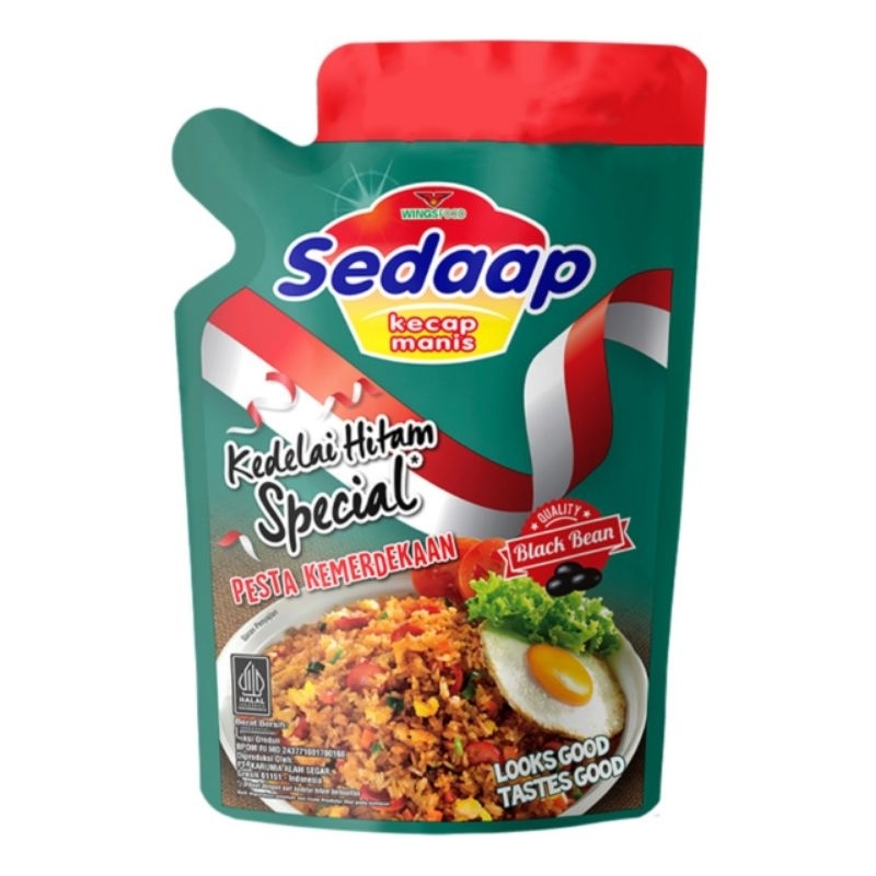 

SEDAAP Kecap Manis Special 520 Ml