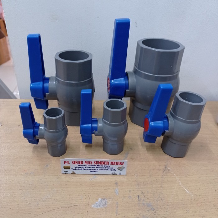 ball valve PVC frap 2.5 inch