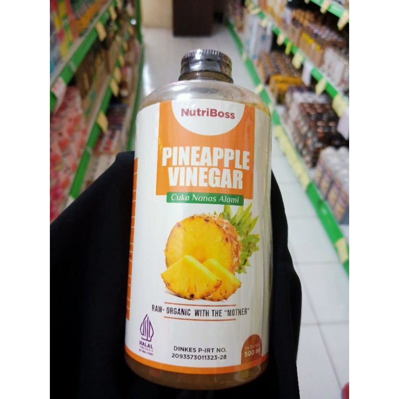 

Cuka Nanas Nutriboss