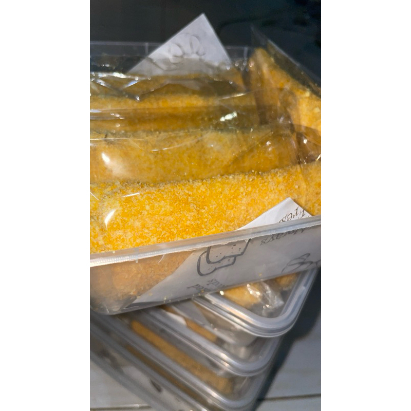 

RISOL SMOKED BEEF CHEESE & EGG