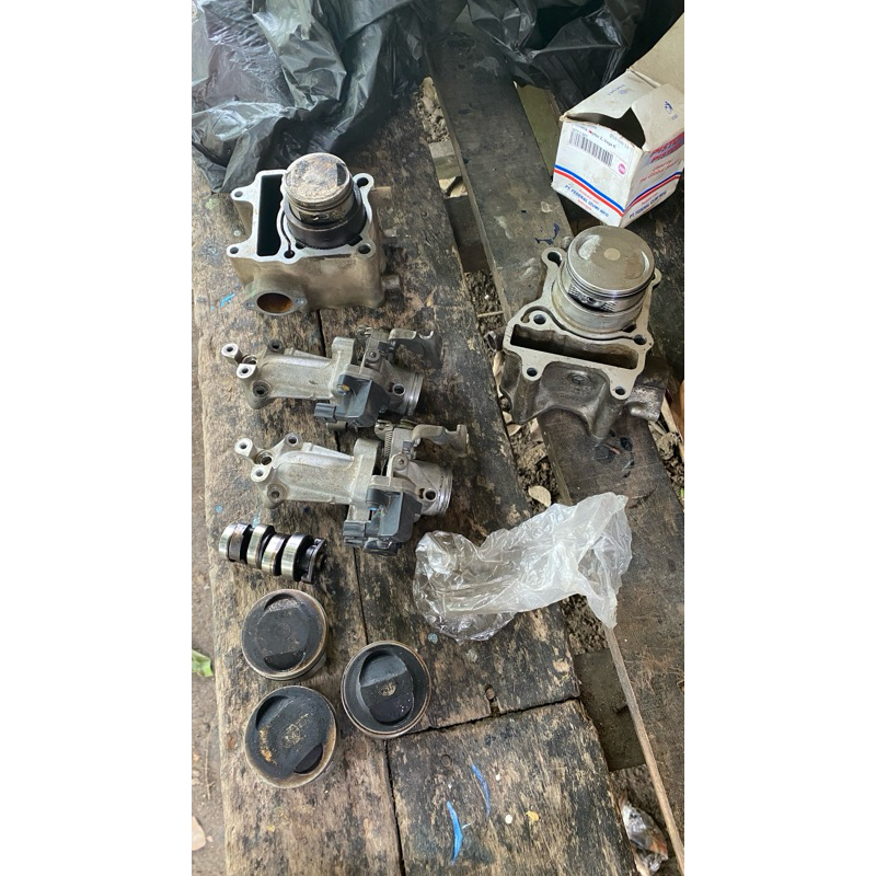 blok seher vario 125 old