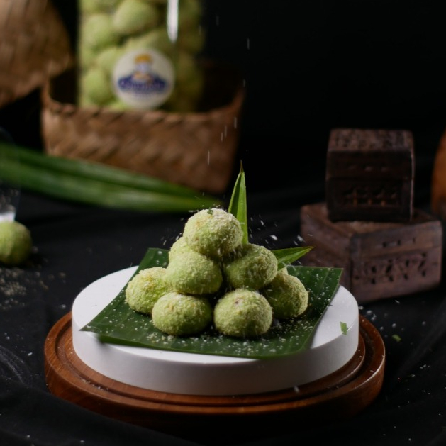 

Klepon Cookies - Garmelia Bakery