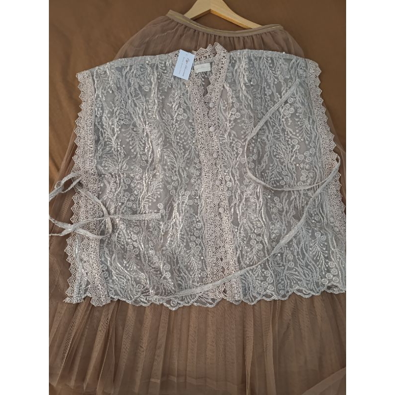 NEW chayra outer by nissa khoirina + rok tutu