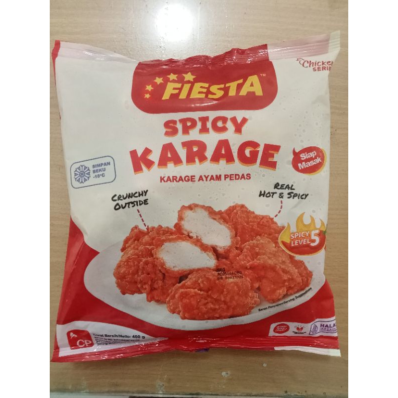 

FIESTA SPICY KARAGE 400GRAM