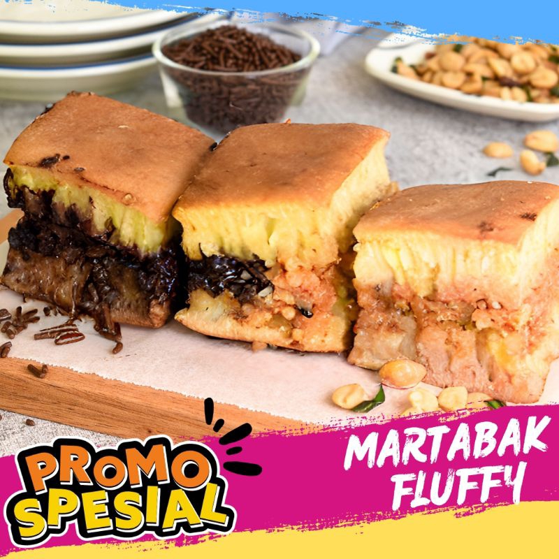 

Martabak manis Terang Bulan