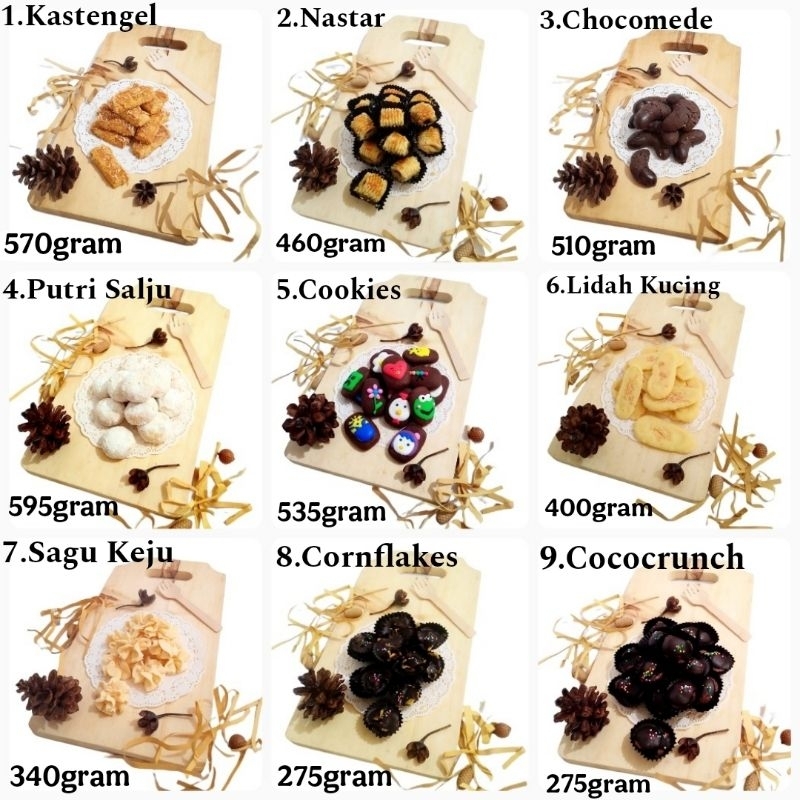 

no. 5 fancy cookies/kue kering lebaran cookies/cookies karakter
