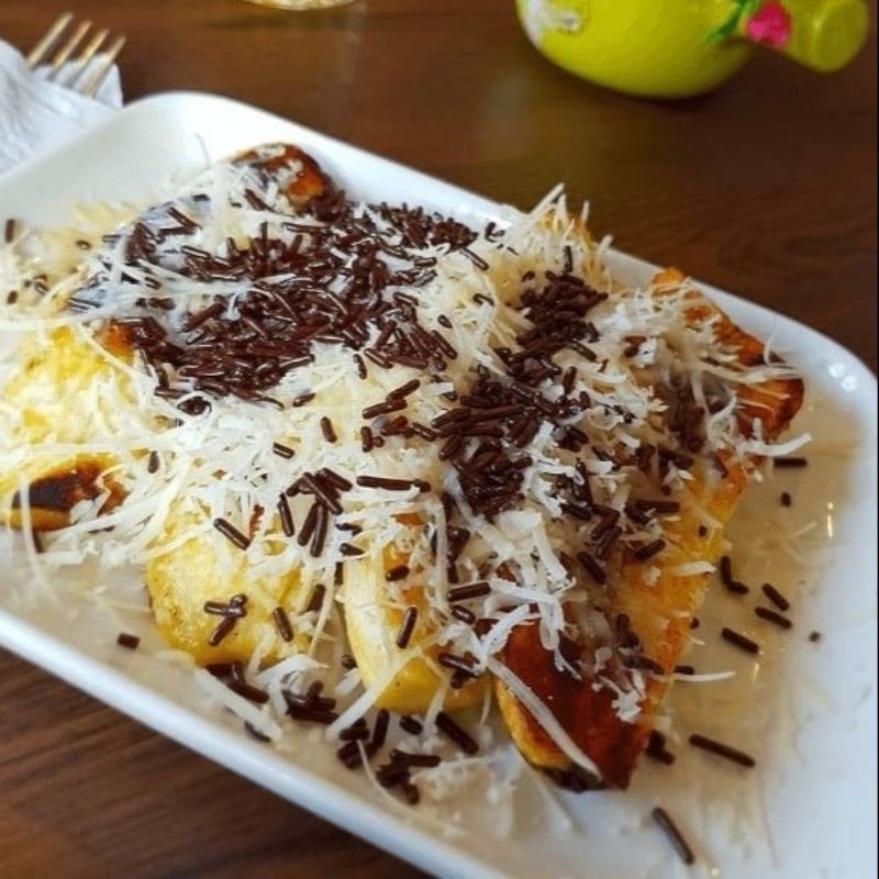

Pisang Panggang Coklat Keju 6pcs