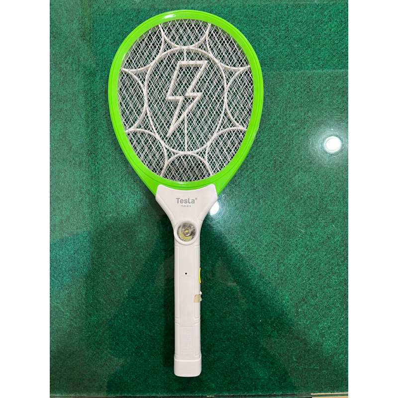 Reket Nyamuk Tesla 815 817/ Reket Nyamuk bisa cas ada lampu