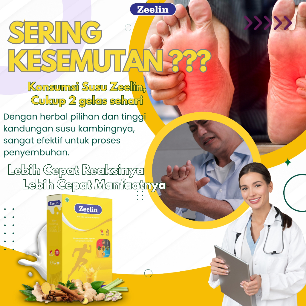 

Paket Zeelin 200gr - 2pcs - Susu Nyeri Sendi dan Asam Urat