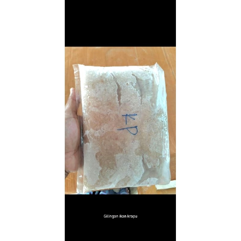 

DAGING IKAN KERAPU GILING (1KG)