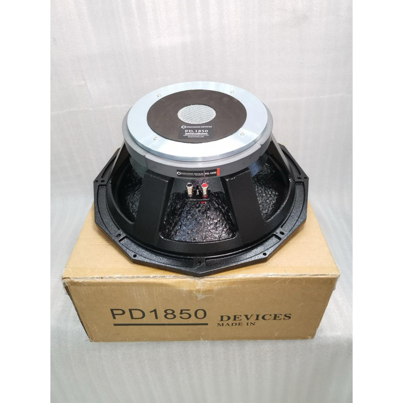 komponen speaker pd 1850 (magnet tebal)