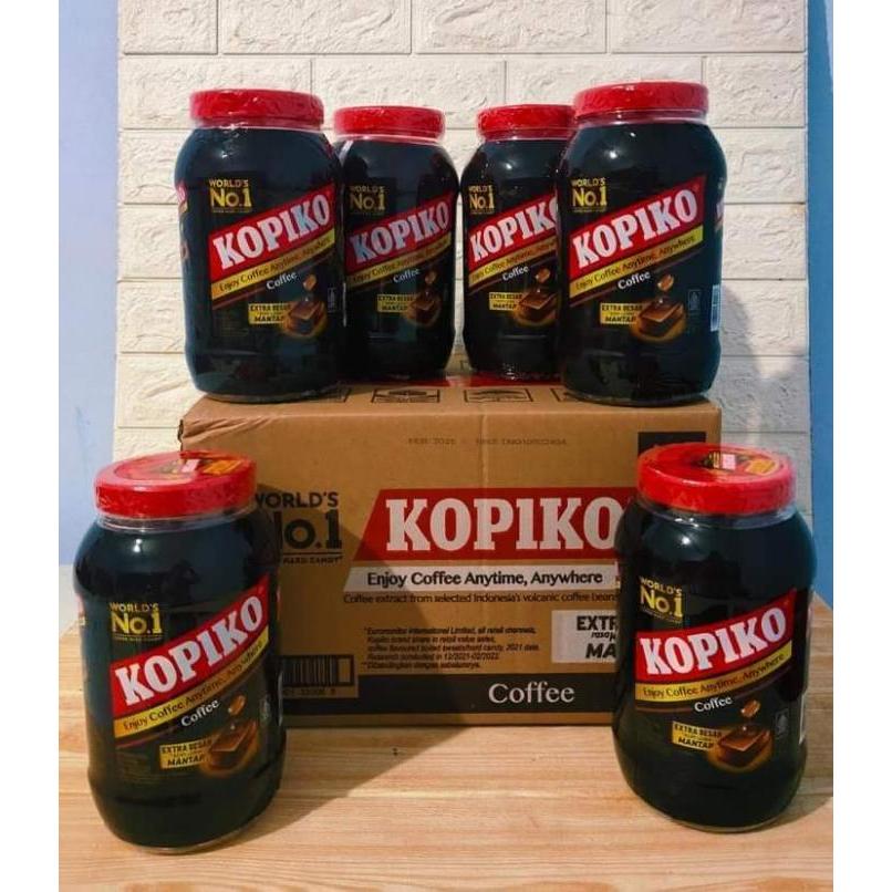 

( Dus / 6 Toples ) Permen Toples Jar - Kis / Tamarin / Relaxa / Blaster / Fruzz / Kopiko