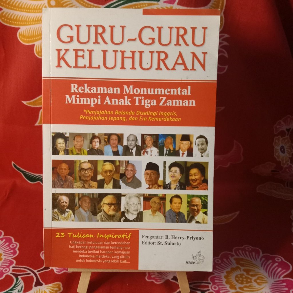 Jual Guru-guru Keluhuran: Rekaman Monumental Mimpi Anak Tiga Zaman