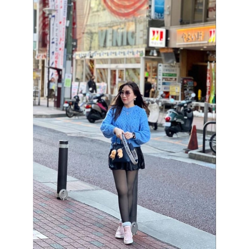 Atasan wanita | baju rajut | atasan rajut | style korea | Rajut premium | rajut wanita | rajut moder