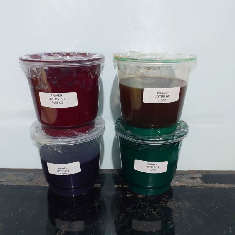 

Pigmen Warna / Pigmen jotun / Pigmen Resin 100 Gram