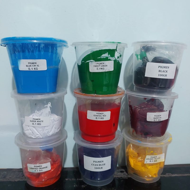 

pigmen pasta / pigmen pewarna resin 100 g