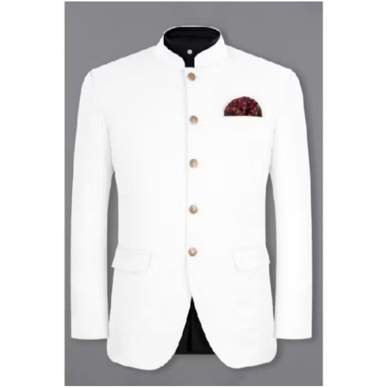 best sale jas semi koko saku tutup /jas santri/jas mandarin kancing garuda/jas koko pria mandarin